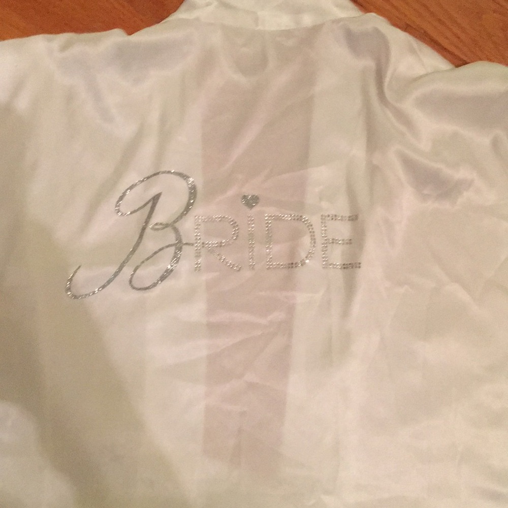 Victoria Secret bride robe